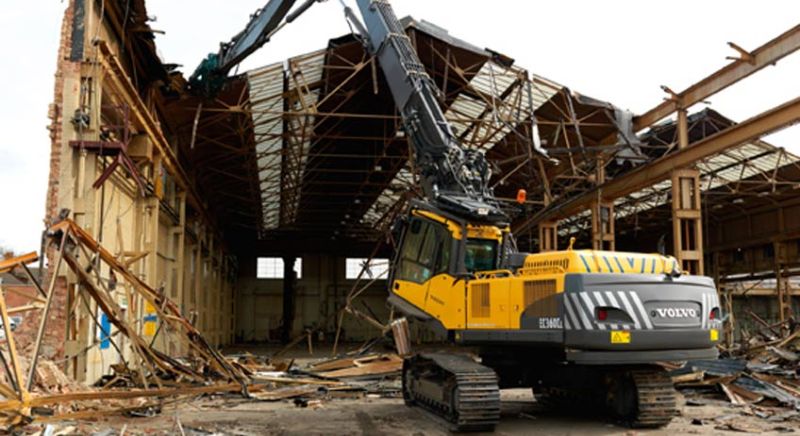 Fabrika Söküm ve Yıkım İşleri